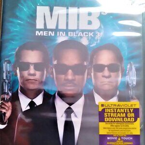 Brand New MIB3 MEN IN BLACK 3 DVD